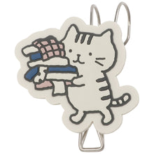  【再入荷】 ふくふくにゃんこ ランドリー ハンギング クリップ セット
