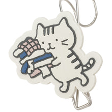 【再入荷】 ふくふくにゃんこ ランドリー ハンギング クリップ セット
