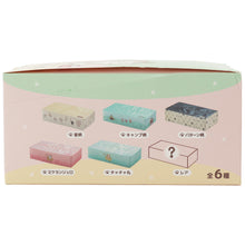  ふくふくにゃんこ ティッシュボックスカバー【ガチャガチャ販売】
