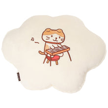  ふくふくにゃんこ スコア肉球クッション
