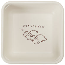  ふくふくにゃんこ フェイス2段ランチボックス
