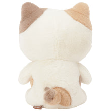  ふくふくにゃんこ ほっぺおすわりマスコット（ミケ・チャチャ・ハッチ）
