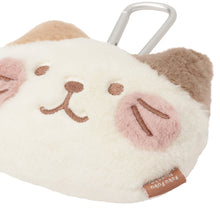  ふくふくにゃんこ ほっぺフェイスポーチ（ミケ・チャチャ・ハッチ）

