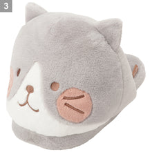  ふくふくにゃんこ ほっぺまんまるスリッパ

