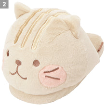  ふくふくにゃんこ ほっぺまんまるスリッパ
