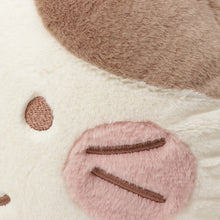  ふくふくにゃんこ ほっぺ寝そべりティッシュボックスカバー
