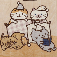  ふくふくにゃんこ あったか毛布
