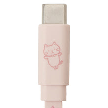  ふくふくにゃんこ フラットケーブル
