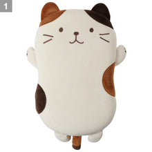  ふくふくにゃんこ もちもちフィットまくら
