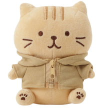  ふくふくにゃんこ 着せ替え にゃんこパーカー
