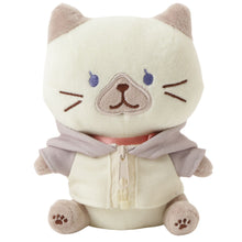  ふくふくにゃんこ 着せ替え にゃんこパーカー
