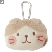  ふくふくにゃんこ ほっぺフェイスポーチ
