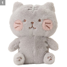  ふくふくにゃんこ ほっぺおすわりマスコット
