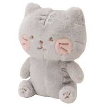  ふくふくにゃんこ ほっぺおすわりマスコット
