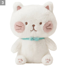  ふくふくにゃんこ ほっぺおすわりマスコット

