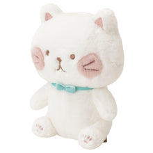  ふくふくにゃんこ ほっぺおすわりマスコット
