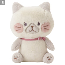  ふくふくにゃんこ ほっぺおすわりマスコット
