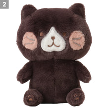  ふくふくにゃんこ ほっぺおすわりマスコット
