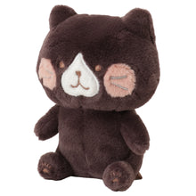  ふくふくにゃんこ ほっぺおすわりマスコット
