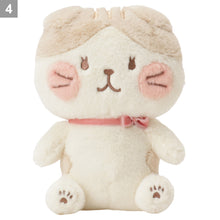  ふくふくにゃんこ ほっぺおすわりマスコット
