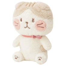  ふくふくにゃんこ ほっぺおすわりマスコット
