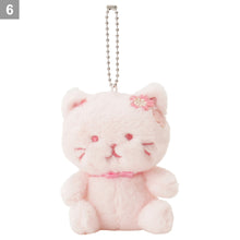  ふくふくにゃんこ さくらおでかけマスコット
