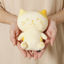  ふくふくにゃんこ カラフルおすわりマスコット
