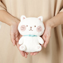  ふくふくにゃんこ ほっぺおすわりマスコット
