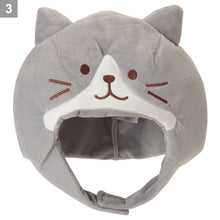  ふくふくにゃんこ にゃりきり帽子
