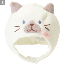  ふくふくにゃんこ にゃりきり帽子
