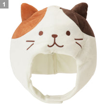  ふくふくにゃんこ にゃりきり帽子

