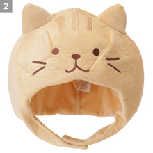  ふくふくにゃんこ にゃりきり帽子
