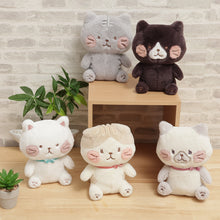  ふくふくにゃんこ ほっぺおすわりマスコット
