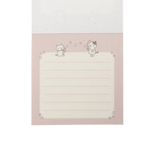  ふくふくにゃんこ しゃぼんブロックメモ
