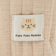  ふくふくにゃんこ コットンミニトートバッグ
