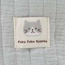  ふくふくにゃんこ コットンラージトートバッグ
