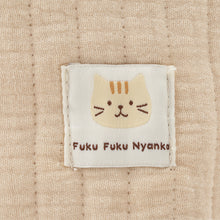  ふくふくにゃんこ コットンラージトートバッグ
