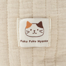  ふくふくにゃんこ コットンラージトートバッグ
