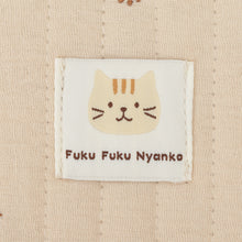  ふくふくにゃんこ コットン多機能マルチポーチ
