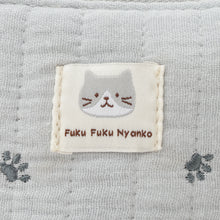  ふくふくにゃんこ コットンティッシュポーチ

