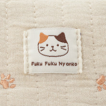  ふくふくにゃんこ コットンティッシュポーチ
