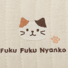  ふくふくにゃんこ コットンリール付きパスケース
