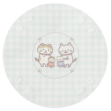  ふくふくにゃんこ 折りたためる小物入れ【ガチャガチャ販売】
