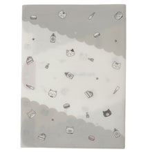  ふくふくにゃんこ インデックス付きクリアファイル
