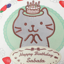  ふくふくにゃんこ ケーキクッション（サバタ）
