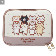  ふくふくにゃんこ モバイルバッテリーケース
