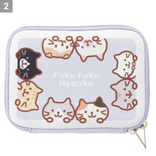  ふくふくにゃんこ モバイルバッテリーケース
