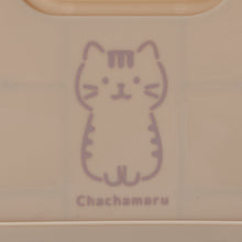 ふくふくにゃんこ プラ折り畳めるコンテナボックス（Sサイズ）
