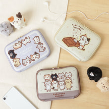  ふくふくにゃんこ モバイルバッテリーケース
