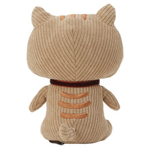  ふくふくにゃんこ コーデュロイおすわりマスコット
